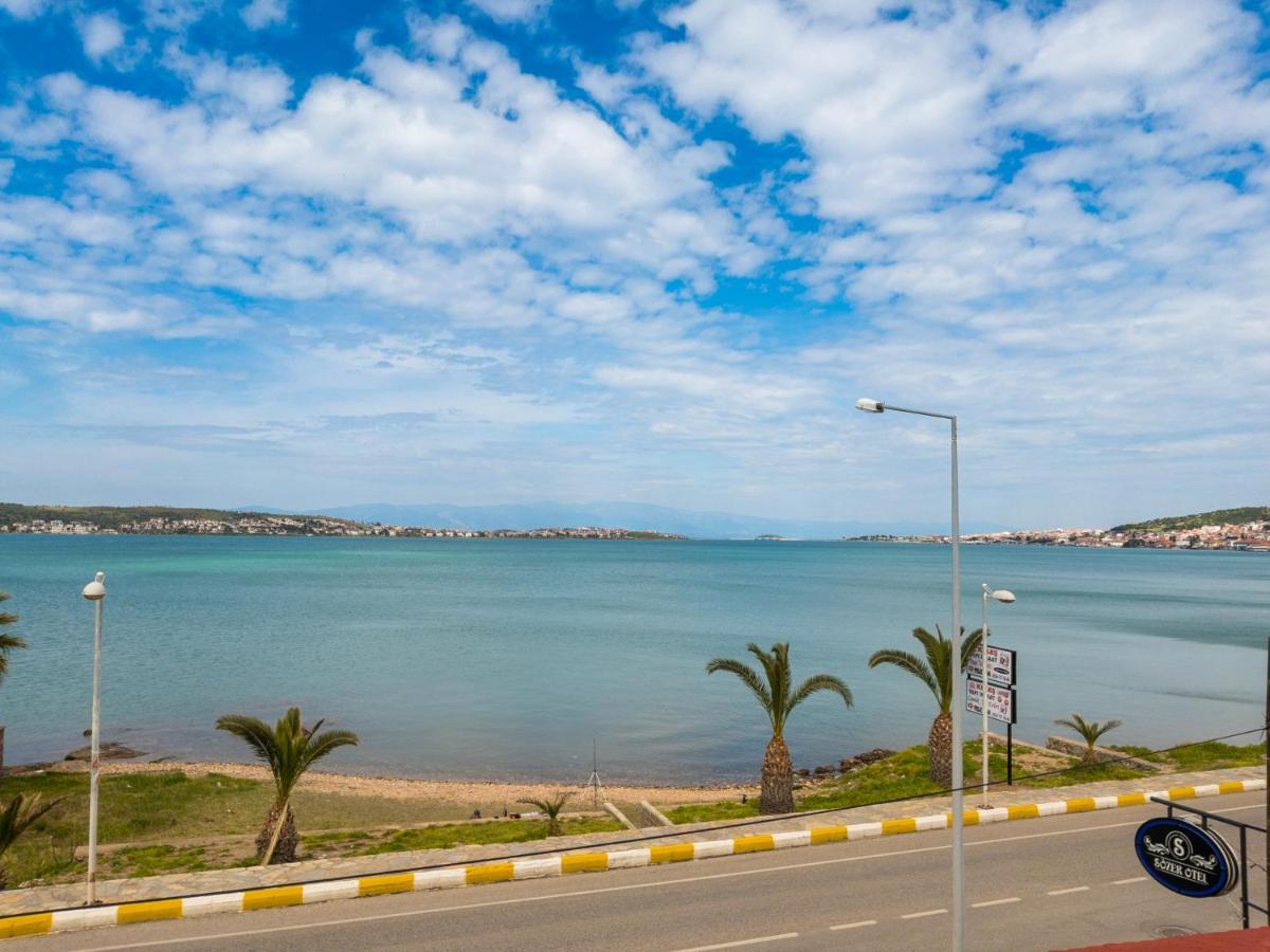 Soezer Otel Ayvalik Exterior foto