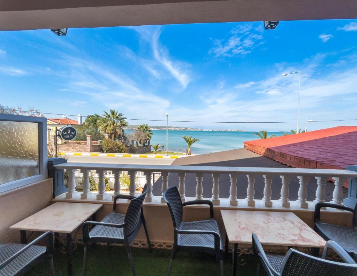 Soezer Otel Ayvalik Exterior foto