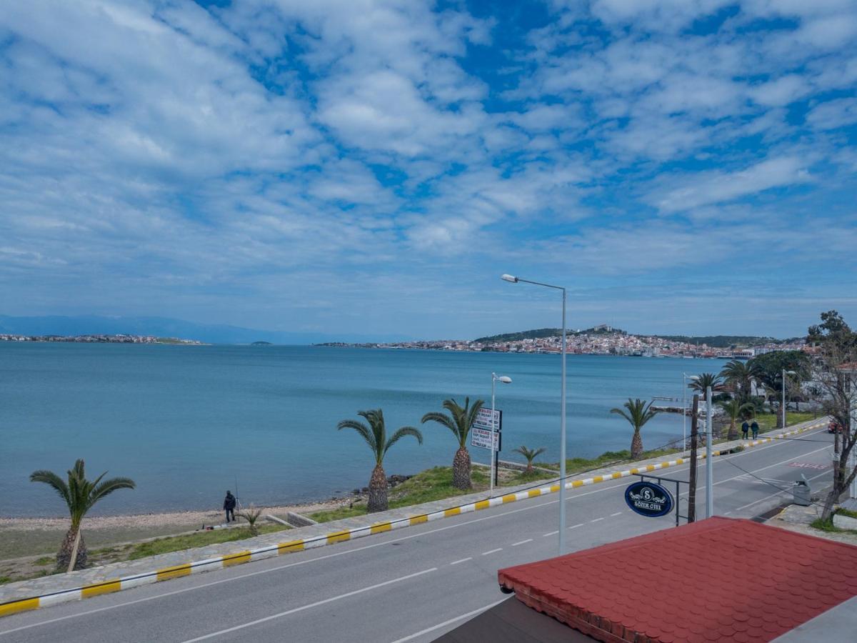 Soezer Otel Ayvalik Exterior foto
