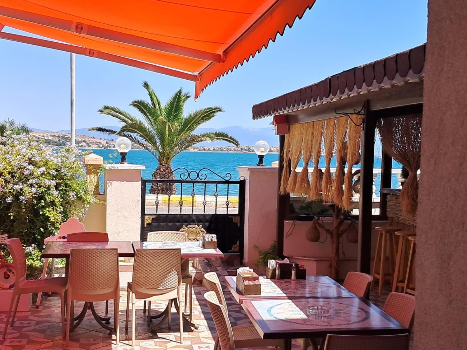 Soezer Otel Ayvalik Exterior foto